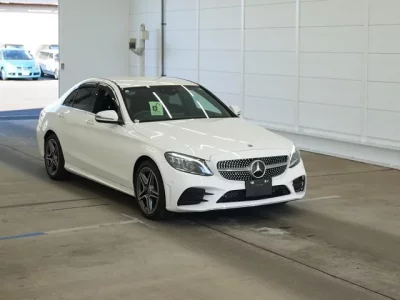 Mercedes-Benz C CLASS  с аукциона в Японии
