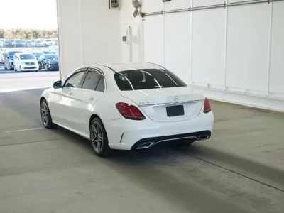 Mercedes-Benz C CLASS  с аукциона в Японии