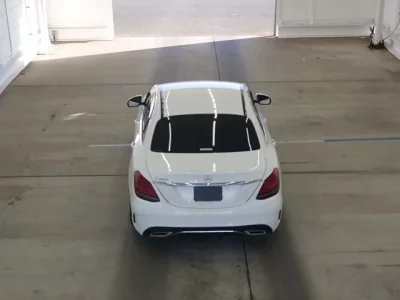 Mercedes-Benz C CLASS  с аукциона в Японии