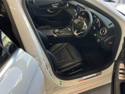 Mercedes-Benz C CLASS  с аукциона в Японии