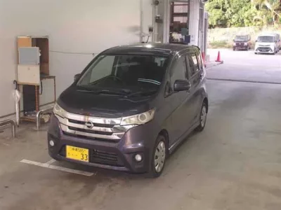 Nissan DAYZ  с аукциона в Японии