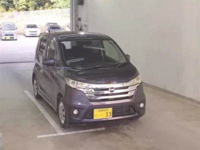 Nissan DAYZ  с аукциона в Японии