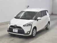 Toyota SIENTA лот № 10130 оценка 3.5  с аукциона в Японии 3