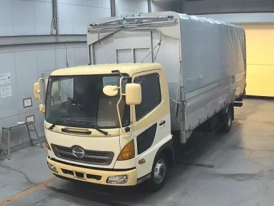 Hino RANGER  с аукциона в Японии