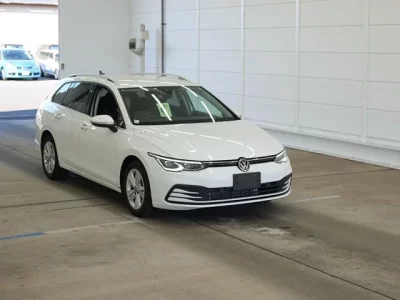 Volkswagen GOLF VARIANT  с аукциона в Японии