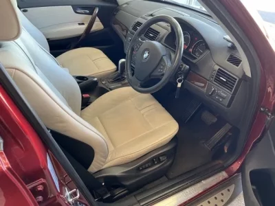 BMW X3  с аукциона в Японии