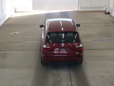BMW X3  с аукциона в Японии