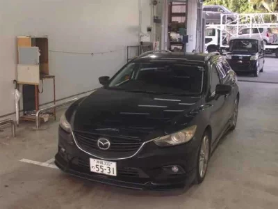 Mazda ATENZA WAGON  с аукциона в Японии