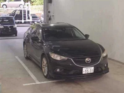 Mazda ATENZA WAGON  с аукциона в Японии