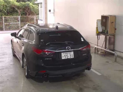Mazda ATENZA WAGON  с аукциона в Японии