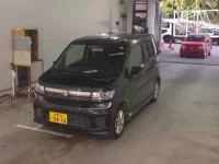 Suzuki WAGON R лот № 1053 оценка 3.5  с аукциона в Японии 3