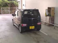 Suzuki WAGON R лот № 1053 оценка 3.5  с аукциона в Японии 1