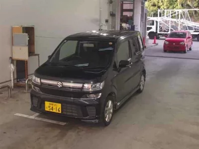 Suzuki WAGON R  с аукциона в Японии
