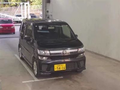 Suzuki WAGON R  с аукциона в Японии