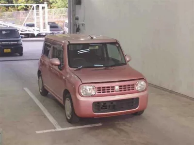 Suzuki ALTO LAPIN  с аукциона в Японии