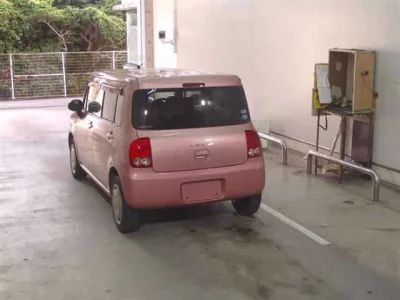 Suzuki ALTO LAPIN  с аукциона в Японии