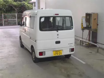 Suzuki EVERY  с аукциона в Японии