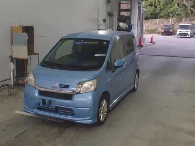 Daihatsu MOVE  с аукциона в Японии