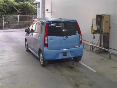 Daihatsu MOVE  с аукциона в Японии