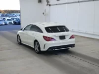 Mercedes-Benz CLA CLASS лот № 5057 оценка 4  с аукциона в Японии 1