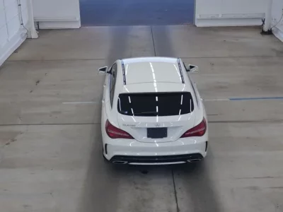 Mercedes-Benz CLA CLASS  с аукциона в Японии