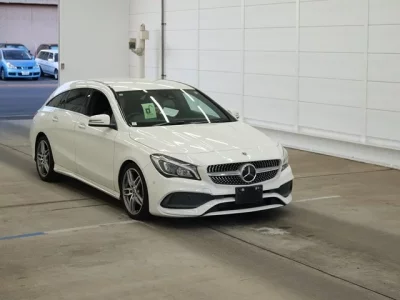 Mercedes-Benz CLA CLASS  с аукциона в Японии