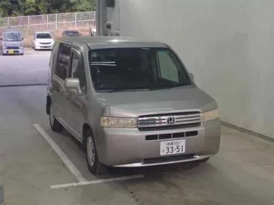 Honda SPIKE  с аукциона в Японии