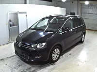 Volkswagen SHARAN лот № 4043 оценка 4  с аукциона в Японии 3