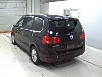Volkswagen SHARAN лот № 4043 оценка 4  с аукциона в Японии 1