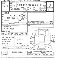 Nissan VANETTE TRUCK лот № 6015 оценка 3  с аукциона в Японии 7