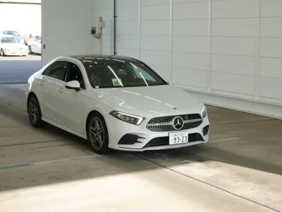 Mercedes-Benz A CLASS  с аукциона в Японии