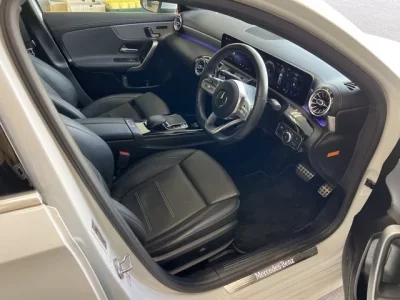 Mercedes-Benz A CLASS  с аукциона в Японии