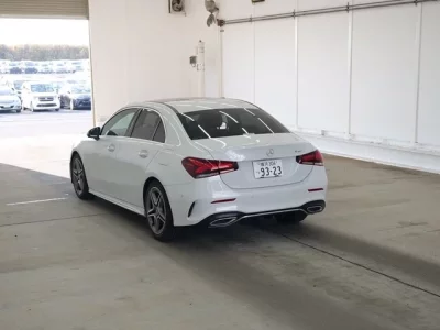 Mercedes-Benz A CLASS  с аукциона в Японии