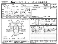 Nissan CONDOR лот № 3232 оценка 3.5  с аукциона в Японии 4