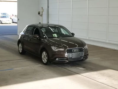 Audi A1  с аукциона в Японии