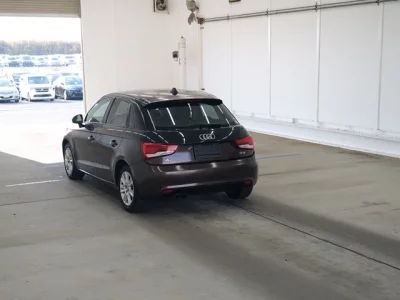 Audi A1  с аукциона в Японии