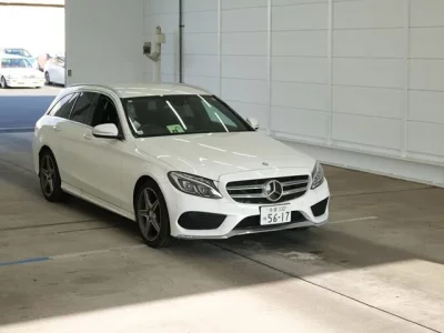 Mercedes-Benz C CLASS WAGON  с аукциона в Японии