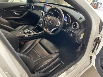 Mercedes-Benz C CLASS WAGON  с аукциона в Японии