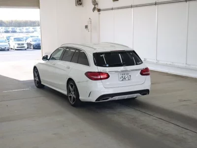 Mercedes-Benz C CLASS WAGON  с аукциона в Японии