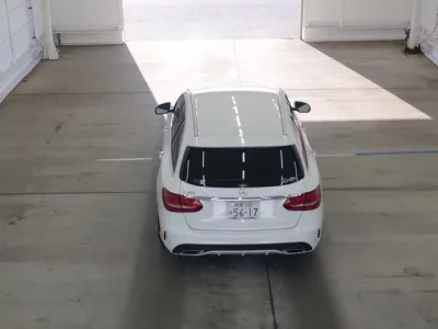 Mercedes-Benz C CLASS WAGON  с аукциона в Японии