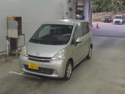 Daihatsu MOVE  с аукциона в Японии