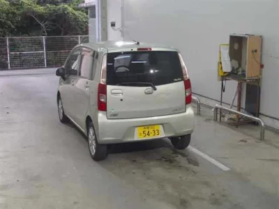 Daihatsu MOVE  с аукциона в Японии