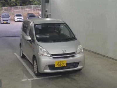 Daihatsu MOVE  с аукциона в Японии