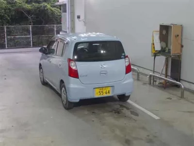 Mazda CAROL  с аукциона в Японии