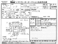 Nissan CONDOR лот № 3246 оценка RA  с аукциона в Японии 4