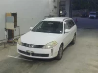Nissan WINGROAD лот № 1075 оценка 3  с аукциона в Японии 3