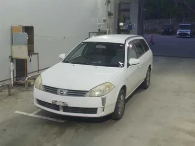 Nissan WINGROAD  с аукциона в Японии