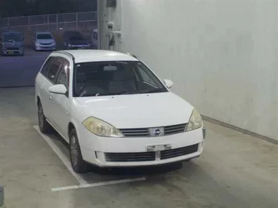 Nissan WINGROAD  с аукциона в Японии