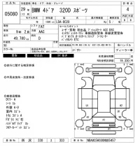 BMW 3-Series лот № 5080 оценка 4  с аукциона в Японии 6