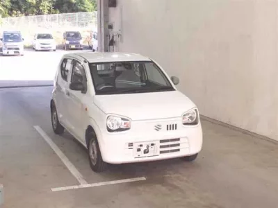 Suzuki ALTO VAN  с аукциона в Японии